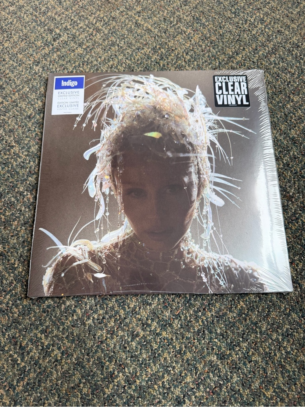 New Sealed Miley Cyrus Something Beautiful Vinyl Record
